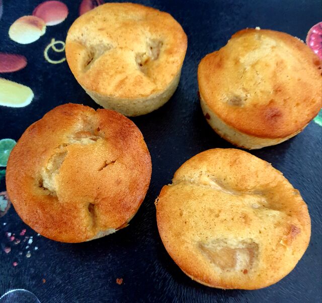 Mini-moelleux aux pommes