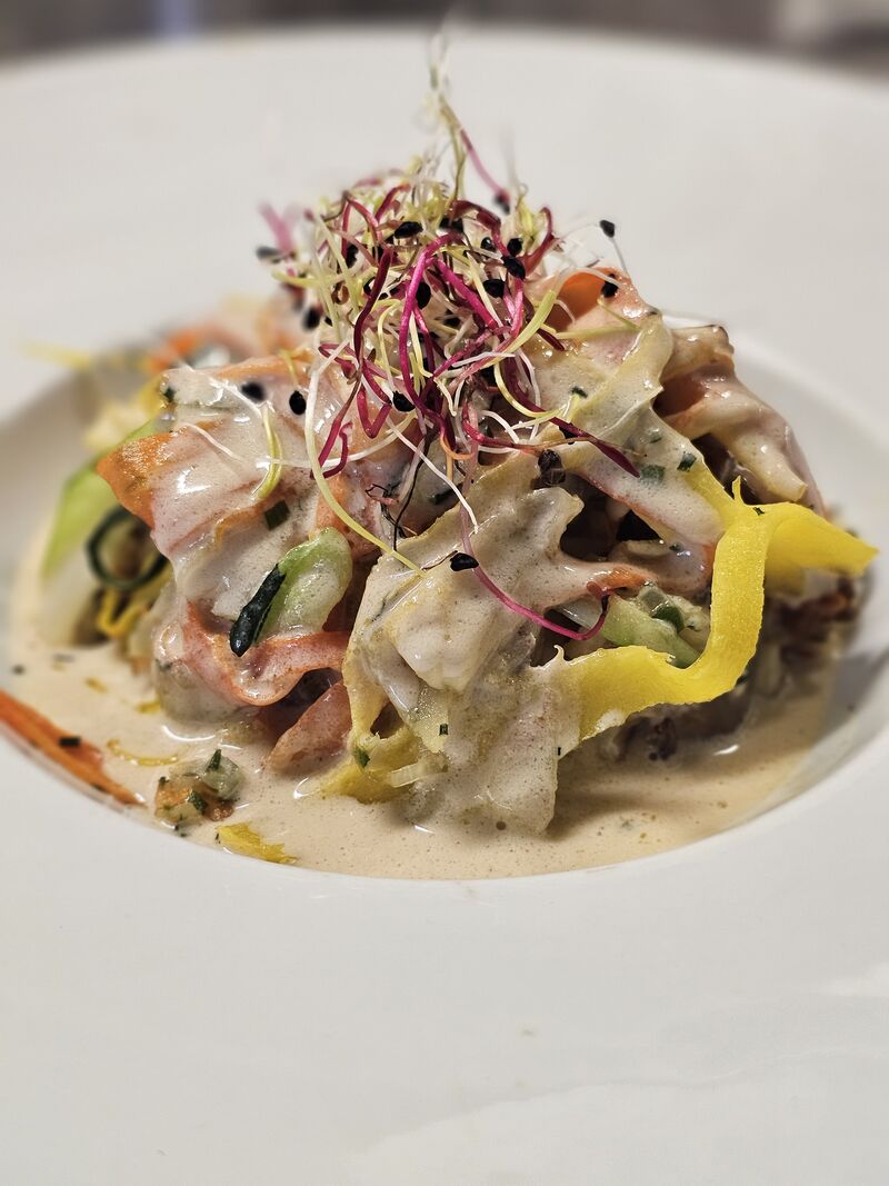 La spéciale végétarienne ! Risotto de légumes aux champignons 