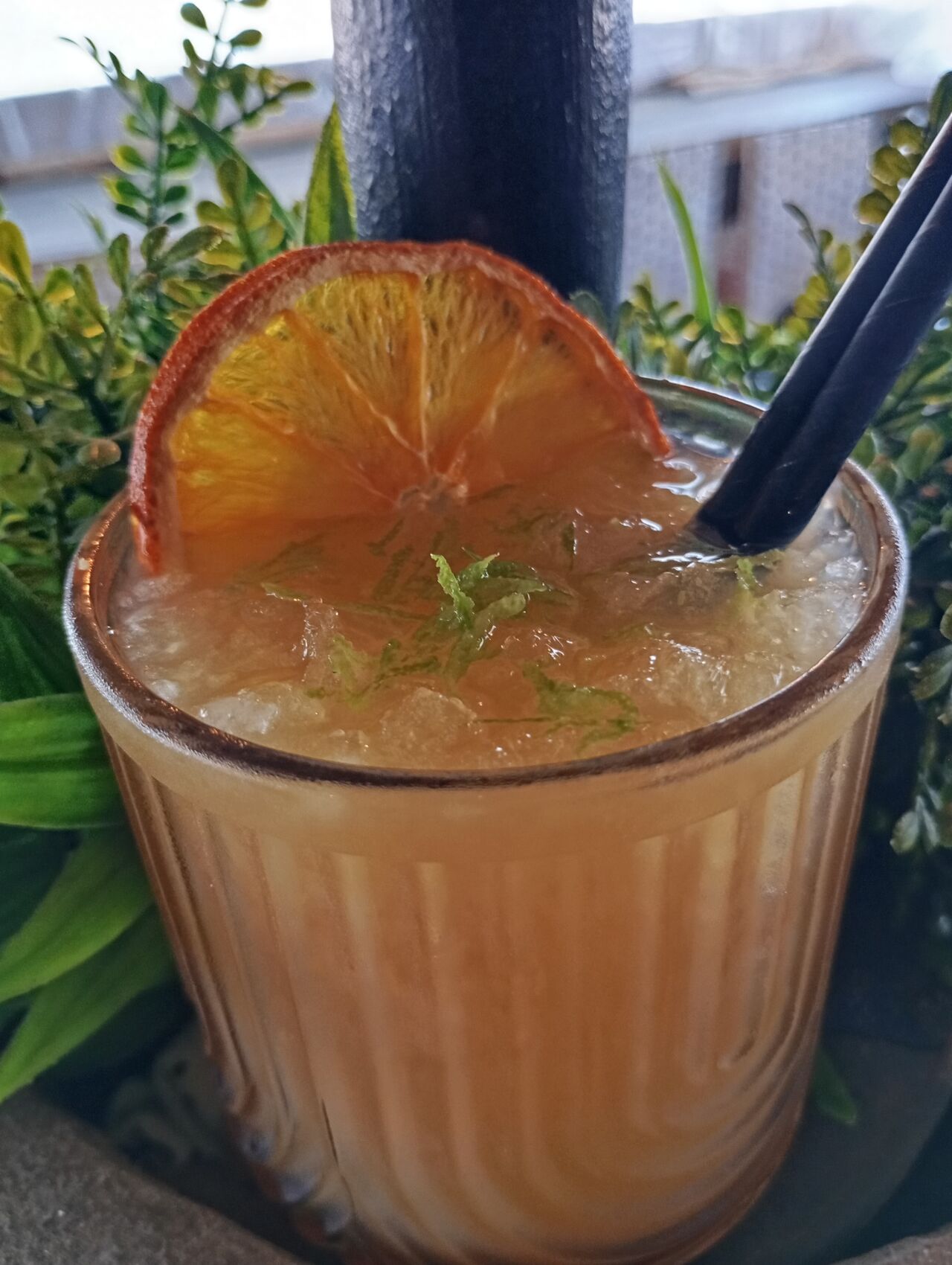 Punch maison glacé au citron vert 