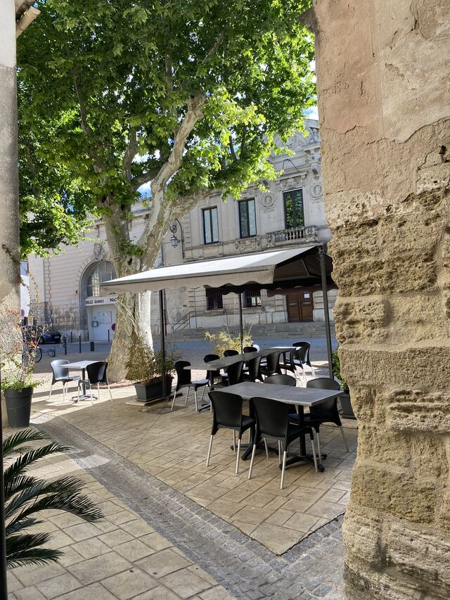 La terrasse