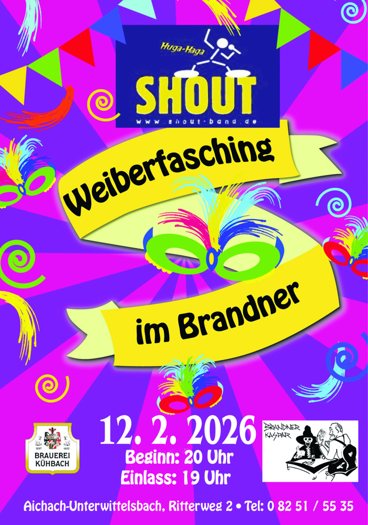 Weiberfasching mit Shout