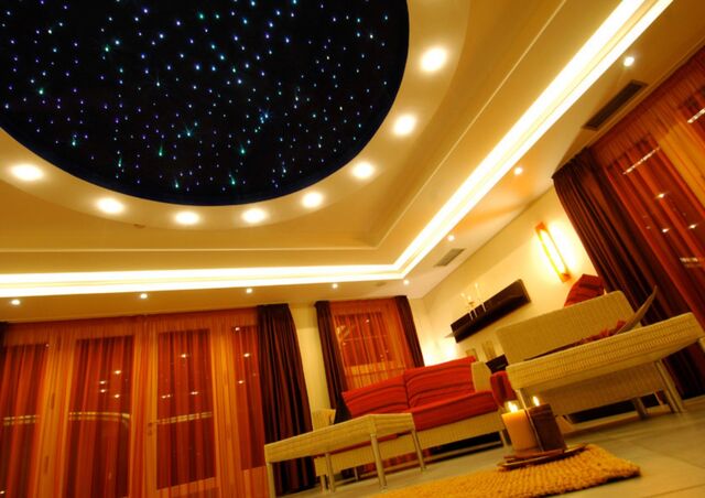 Hotel Da Rita. Dettaglio dell'interno