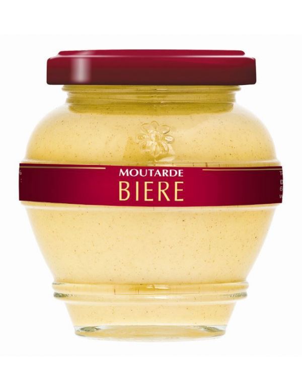 Moutarde bière - 55gr - 2,48€ - 200gr - 3,82€