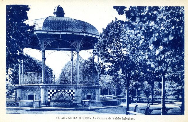 Parque de Pablo Iglesias