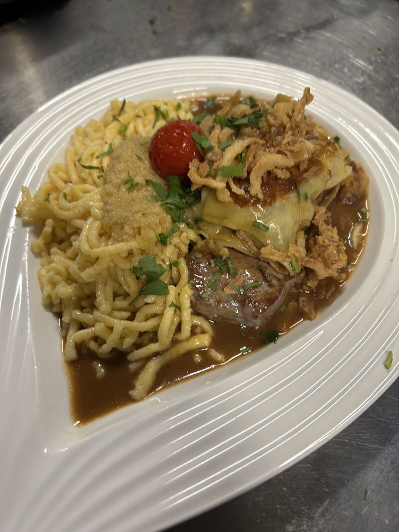 Rostbraten alla Chef