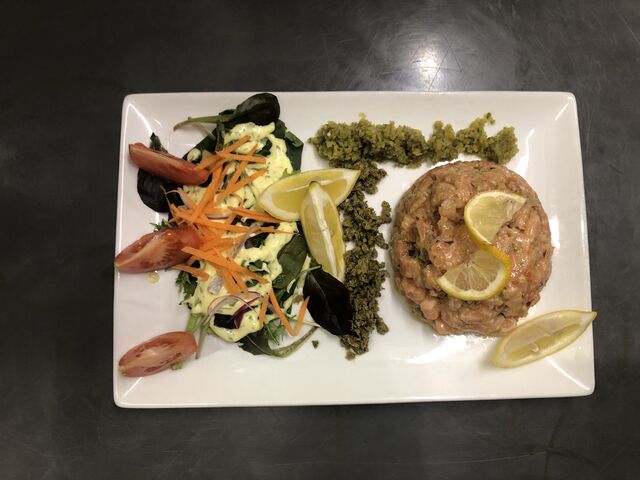 Tartare de Saumon