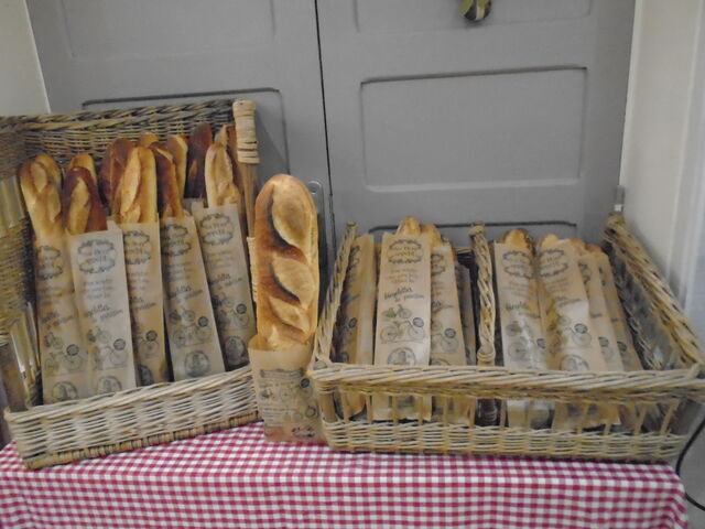 dépôt de pains de la boulangerie TY FORN à Audierne