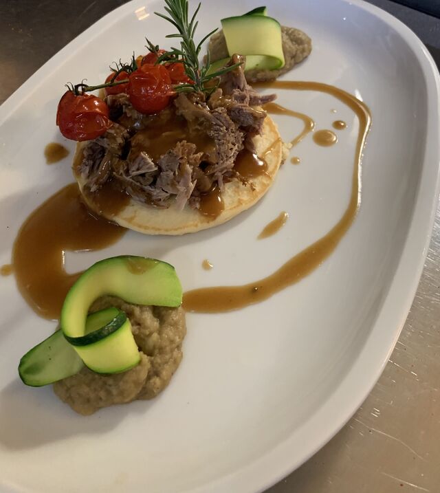 Effiloché d’agneau 