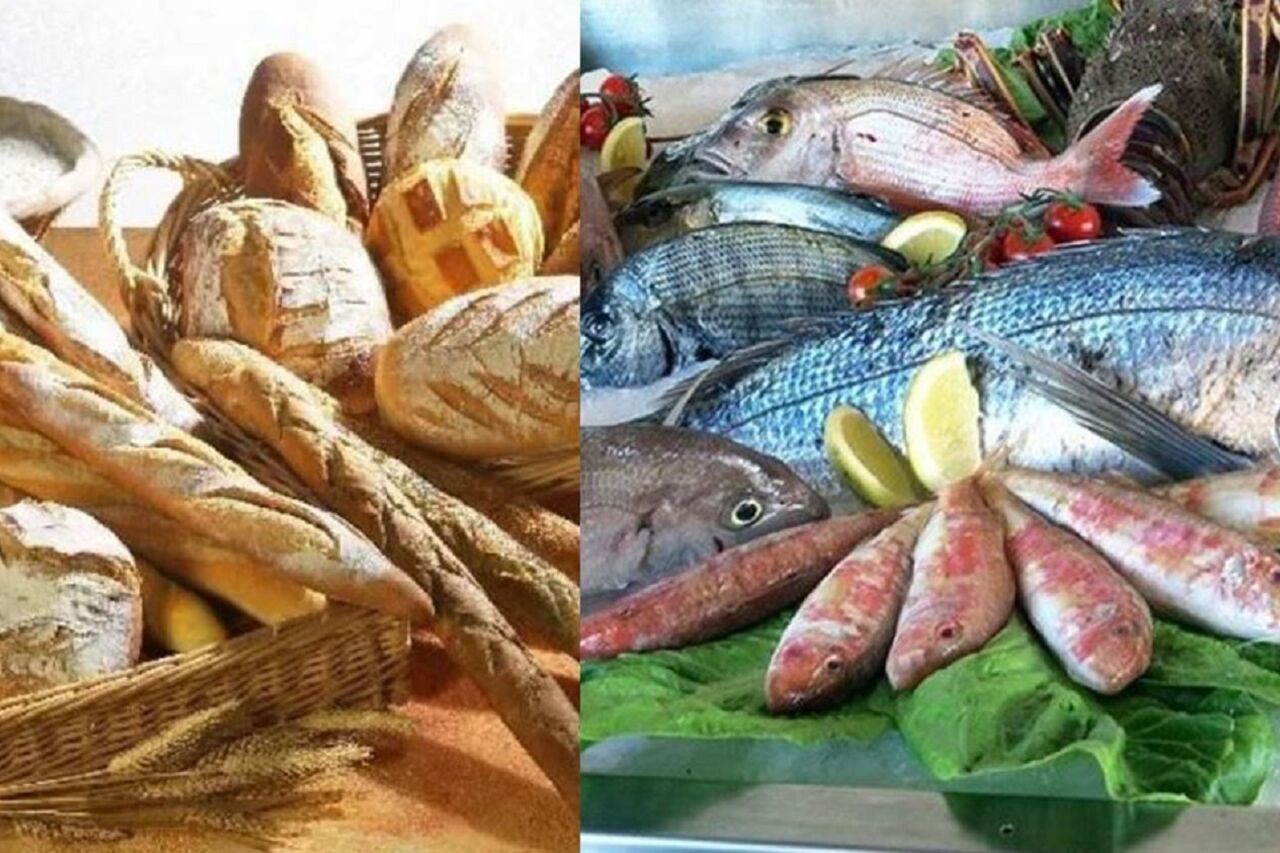 PAINS ET POISSONS