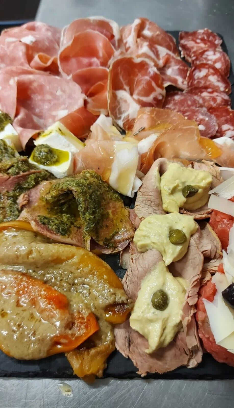 Gran tagliere villa bocca 