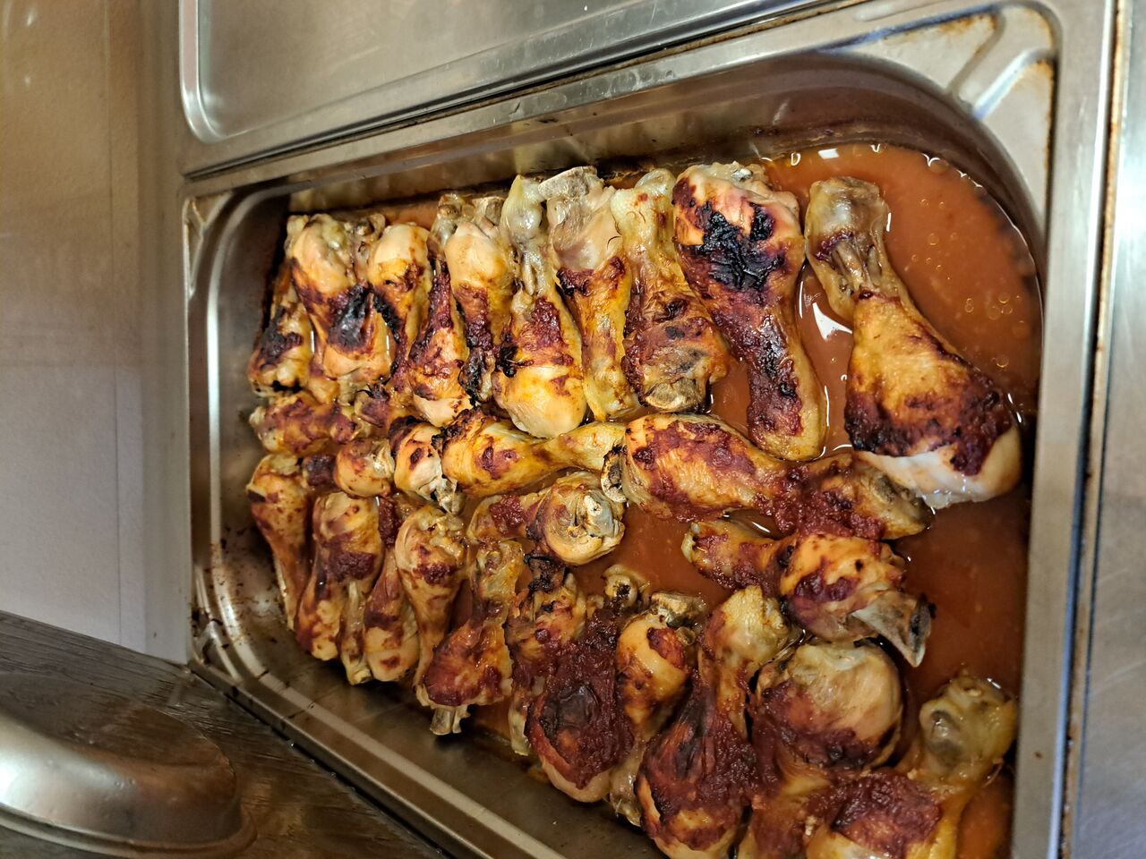 Kuřecí paličky na medu