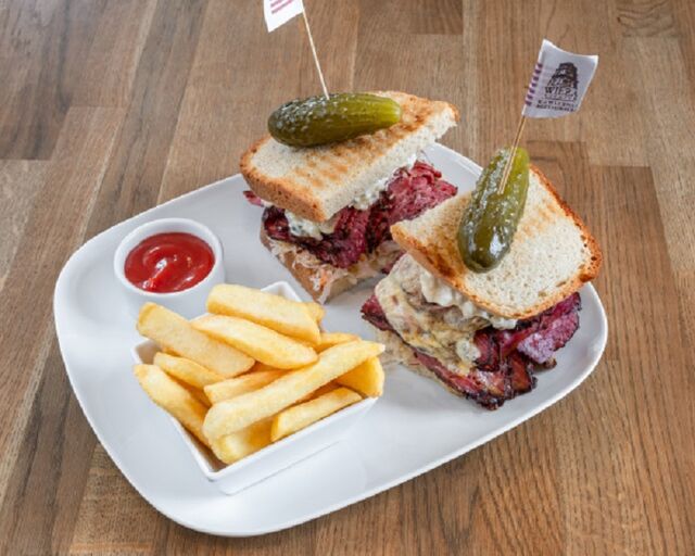 kanapka pastrami