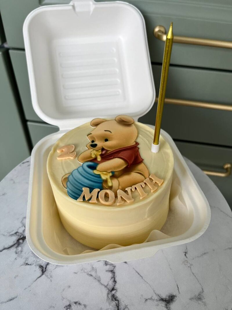 Bento-cake personnalisé