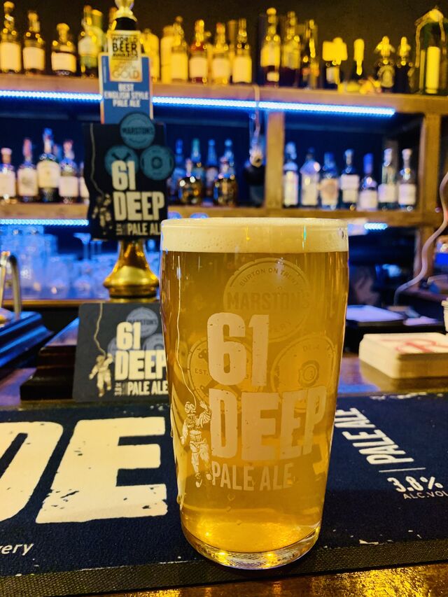 61 Deep Pale Ale 🏴󠁧󠁢󠁥󠁮󠁧󠁿🍻