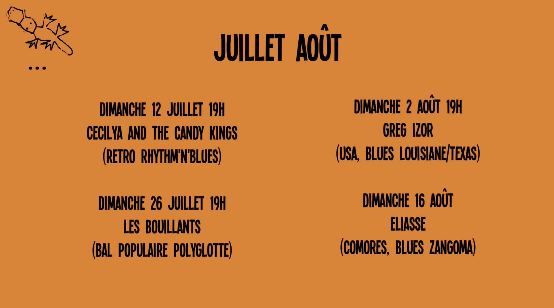 Prog Juillet Août