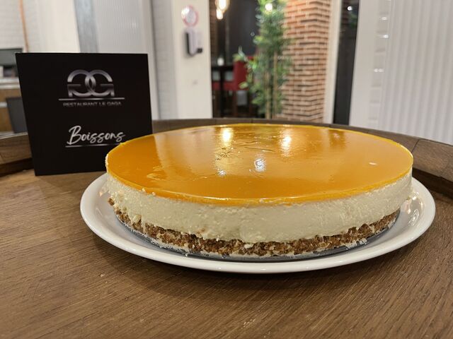 Cheesecake mangue