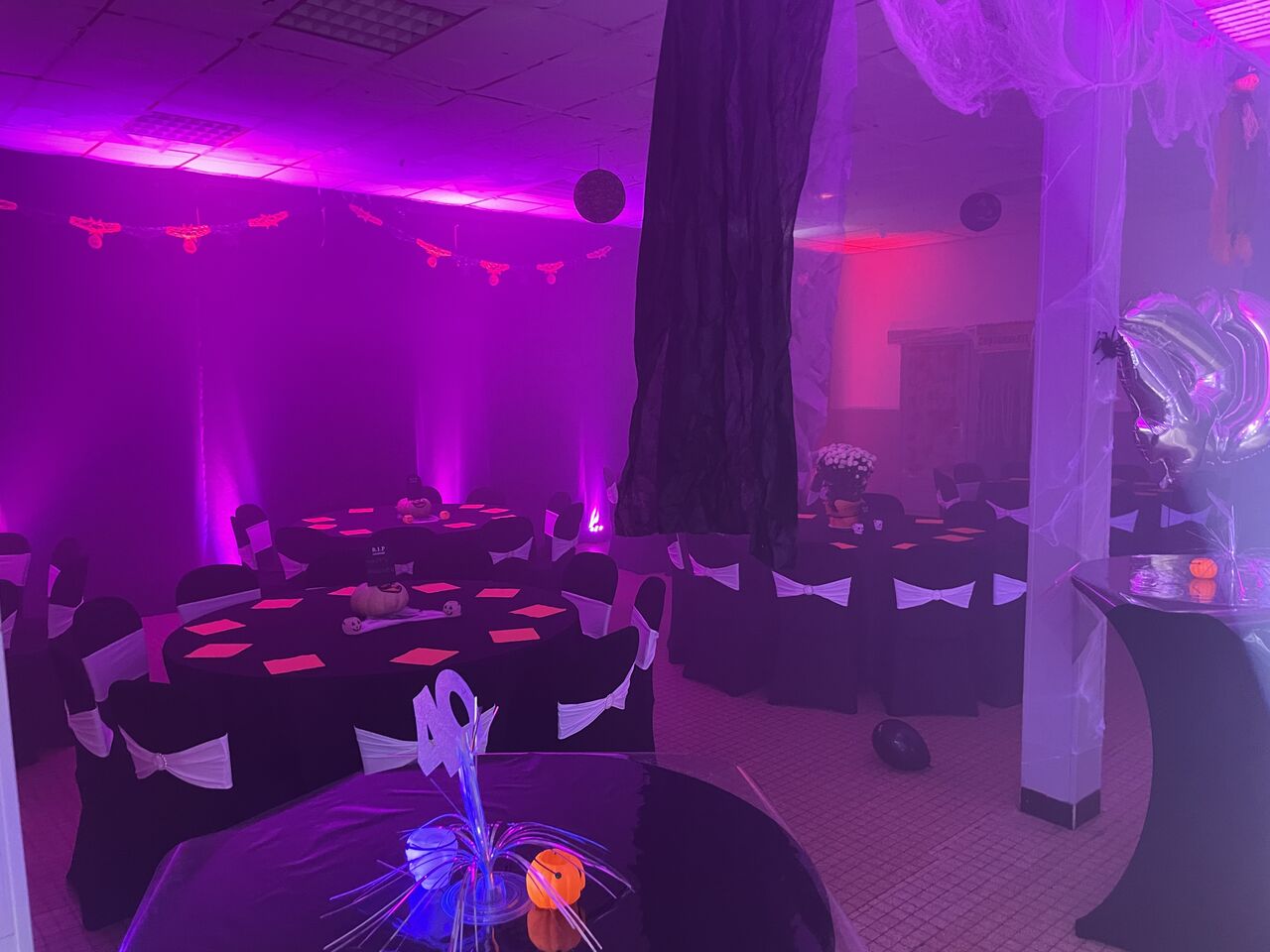 Grande salle Deco Halloween 