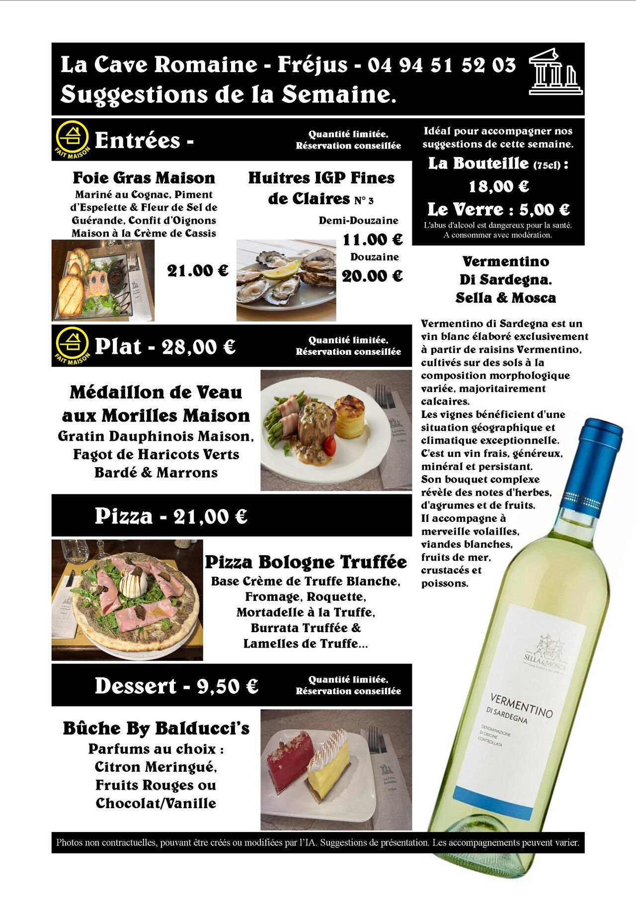 Semaine Du 17 au 21 Decembre