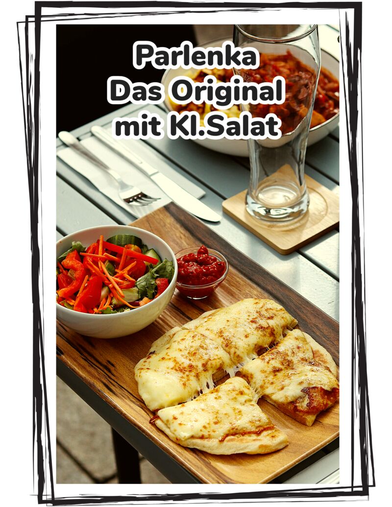 Parlenka Das Original / Hirten Käse und Mozzarella /