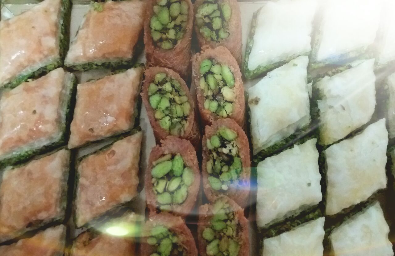 Baklawa artisanale du pays