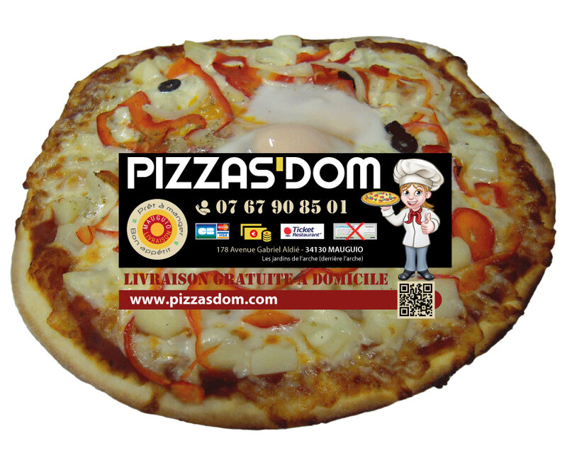 Carte & Tarifs sur pizzasdom.com