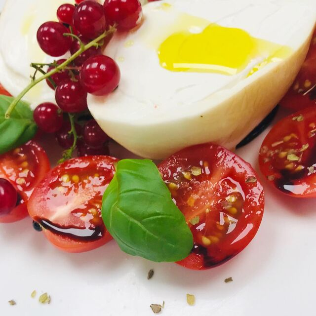 Burrata di bufala