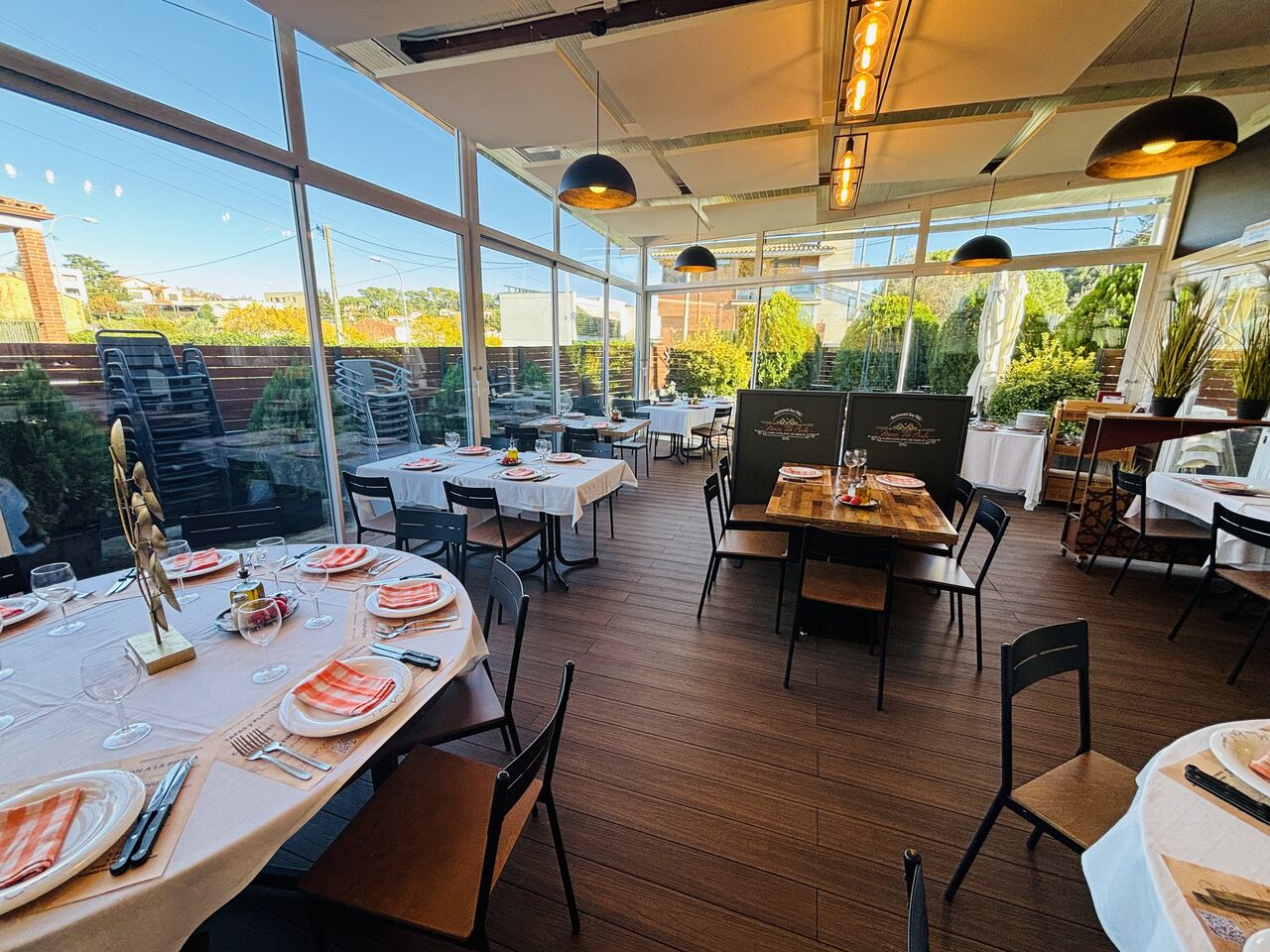 TERRAZA EXTERIOR ACRISTALADA