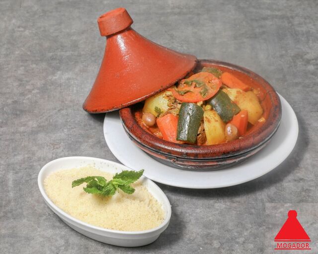 Tajine végétarien