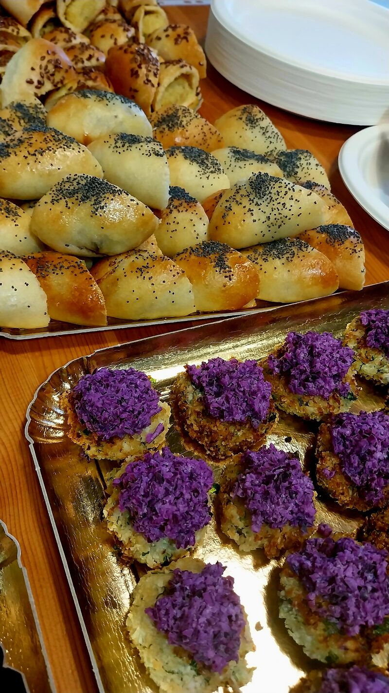 Rôsti aux deux choux