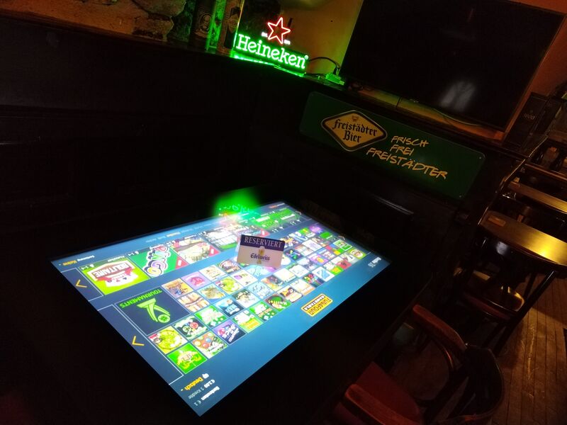 Unser Spieltisch :-)