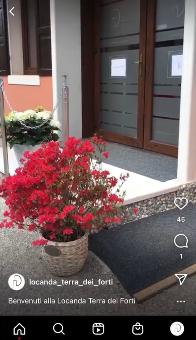 Alla scoperta della Locanda Terra di Forti