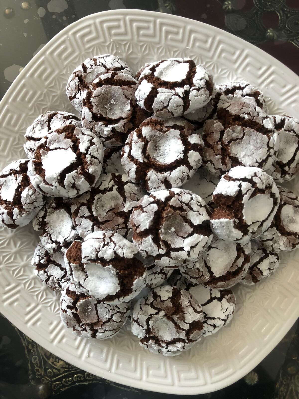 Ghriba amandes et cacao