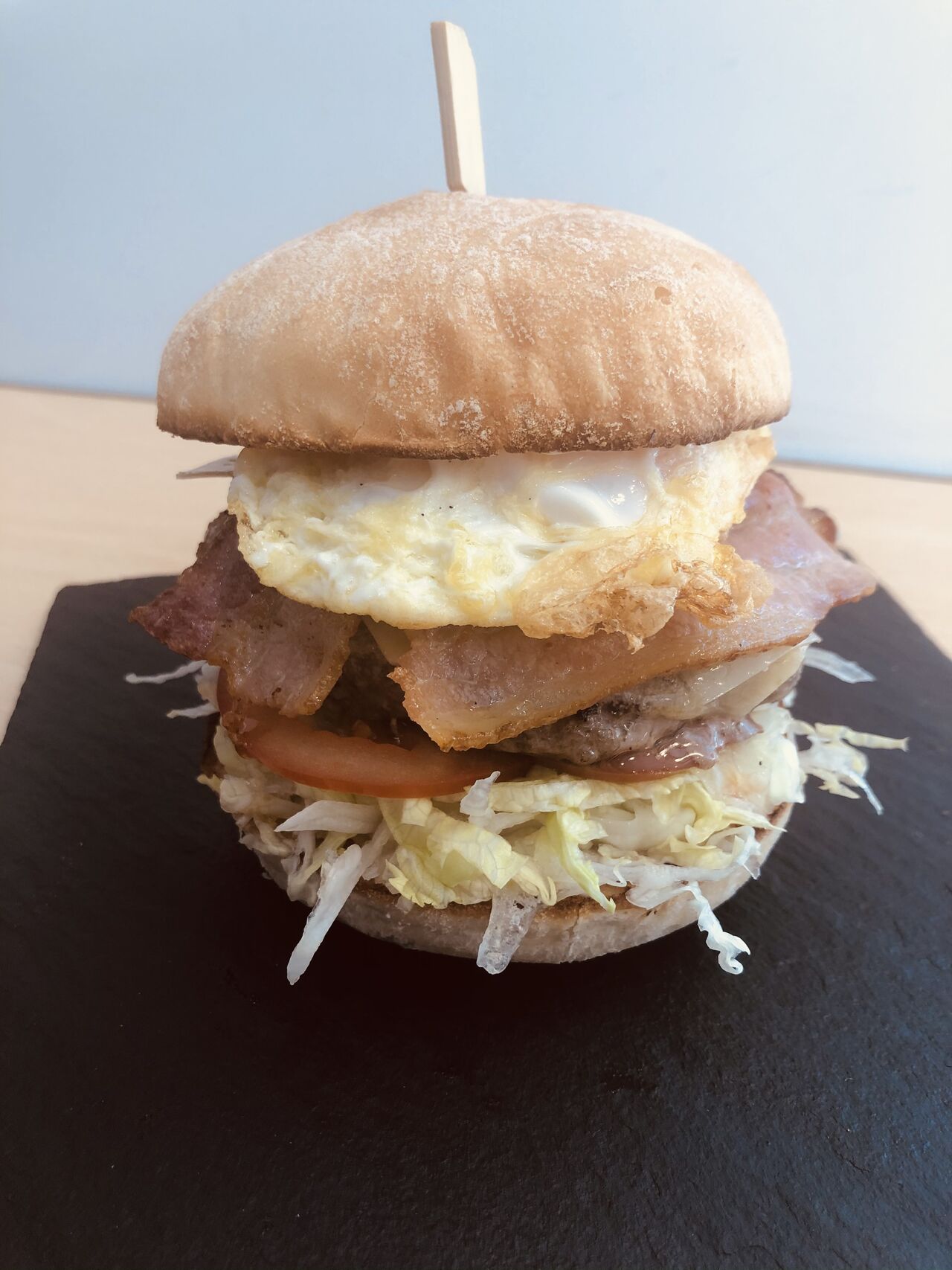 Nuestra burguer especial