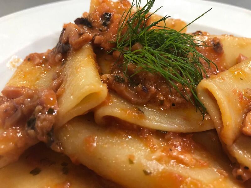 pacchetti polipo e pecorino