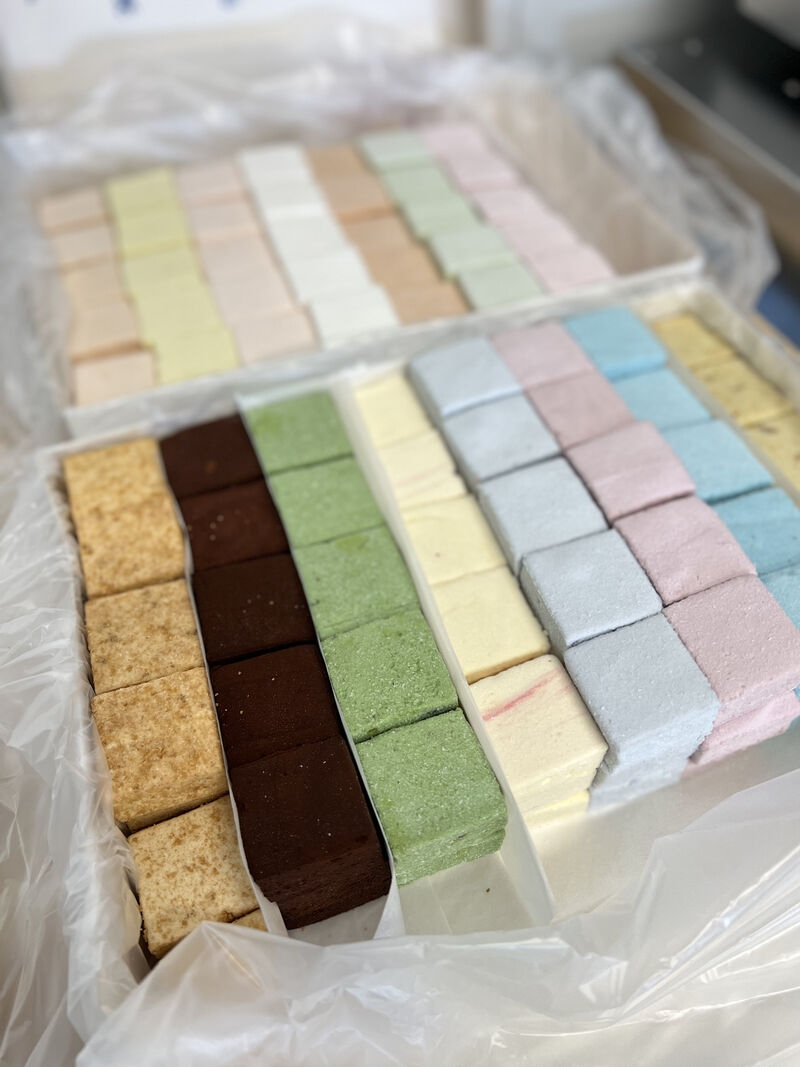 La collection Mallow au grand complet ! Retrouvez toutes nos spécialités sur le bouton Catalogue Mallow !