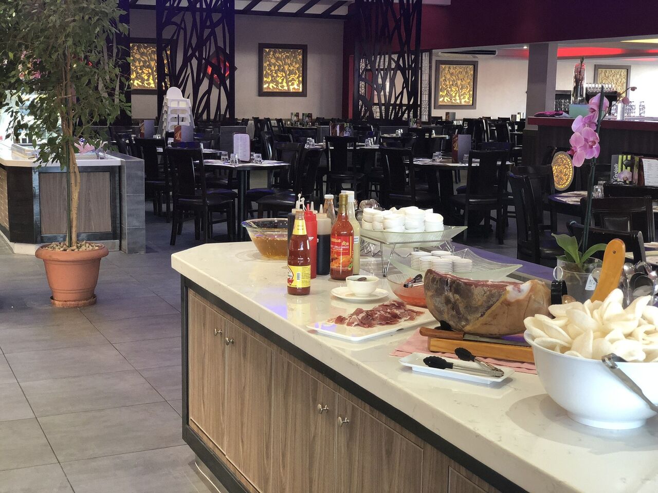 Buffet des charcuteries 