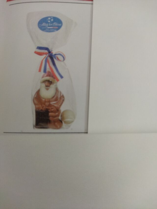 Père Noël footballeur 5.12€les 70gr les 