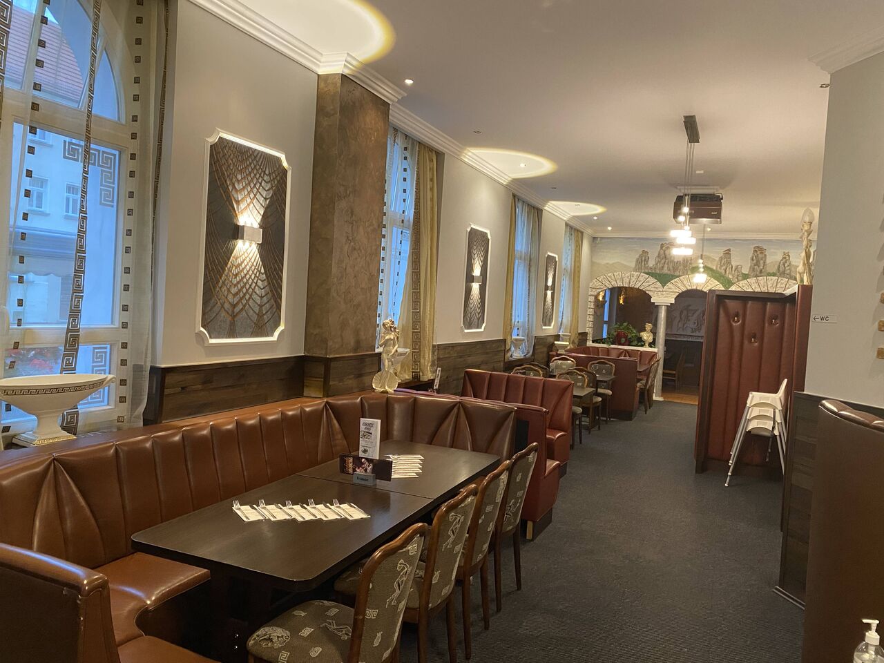 Unser neuer Innenbereich !