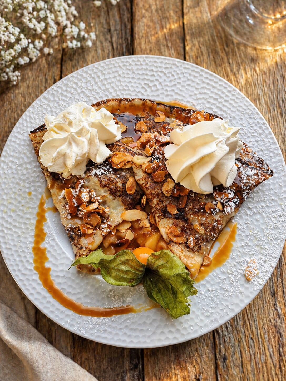 Crêpe gourmande