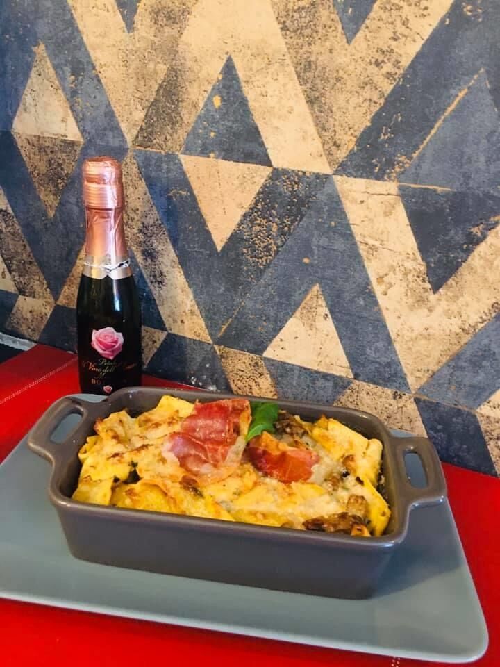 Pappardelles aux cèpes 