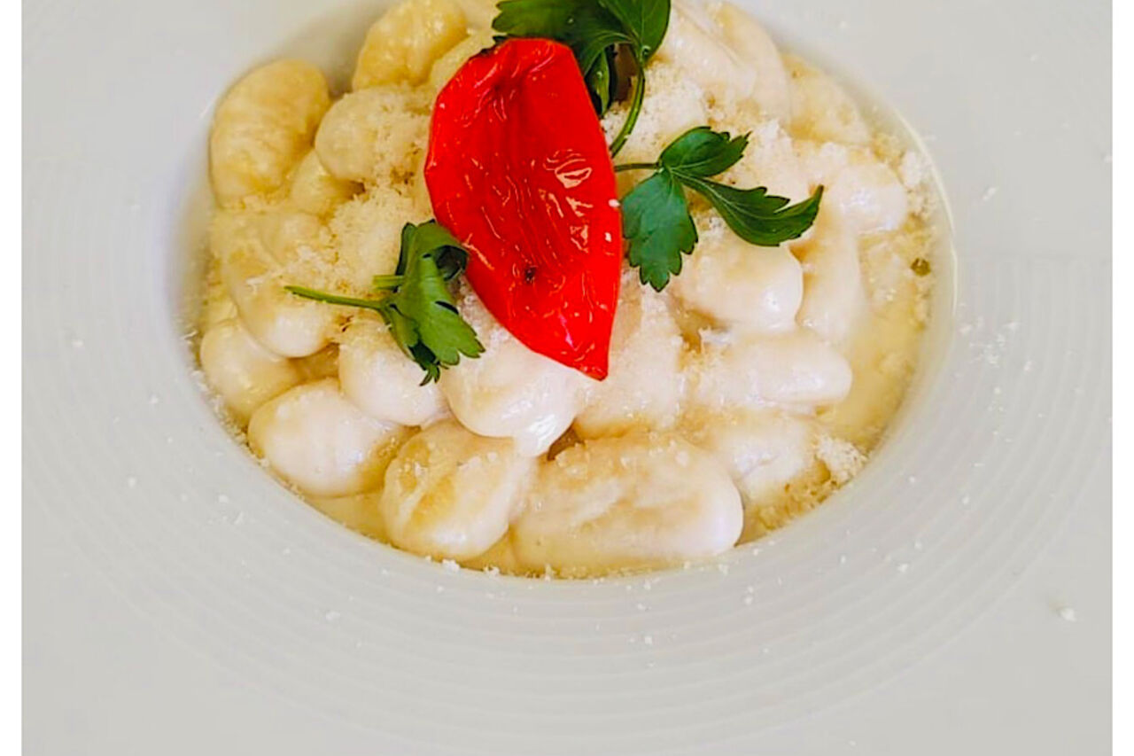 Gnocchi gorgonzola