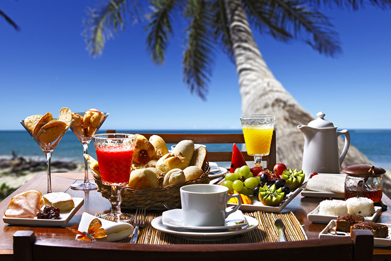 Langschläfer-Sektfrühstück