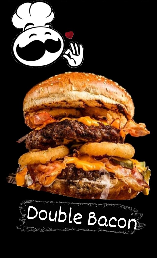 Double Bacon Burger