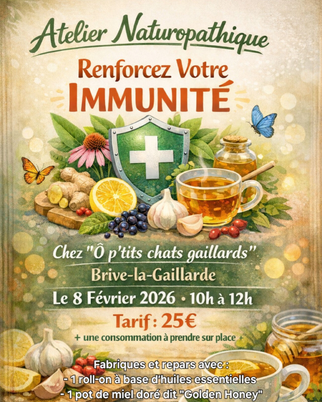 Atelier aromathérapie