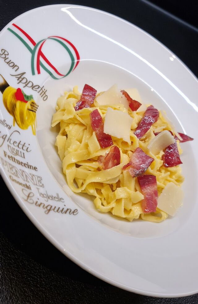 Pasta alla Carbonara
