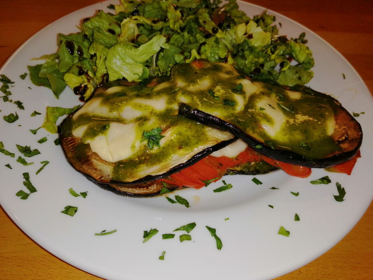 Le Panini d'aubergines : 15.50€