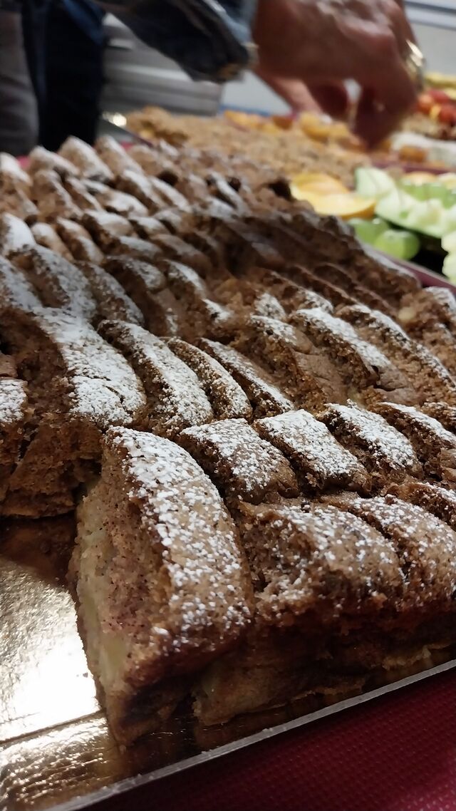 Charlotka pommes cannelle