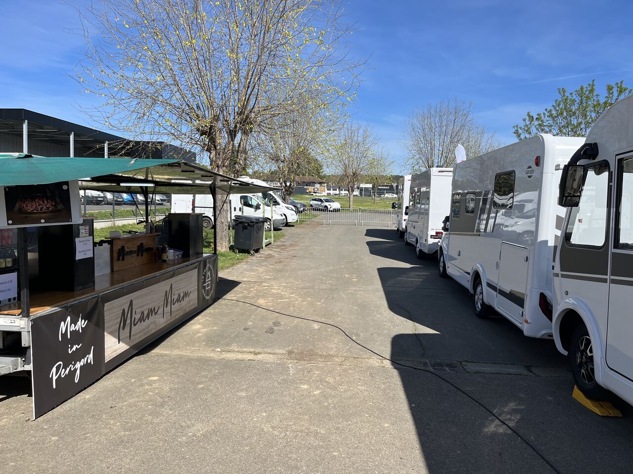 Salon du camping car