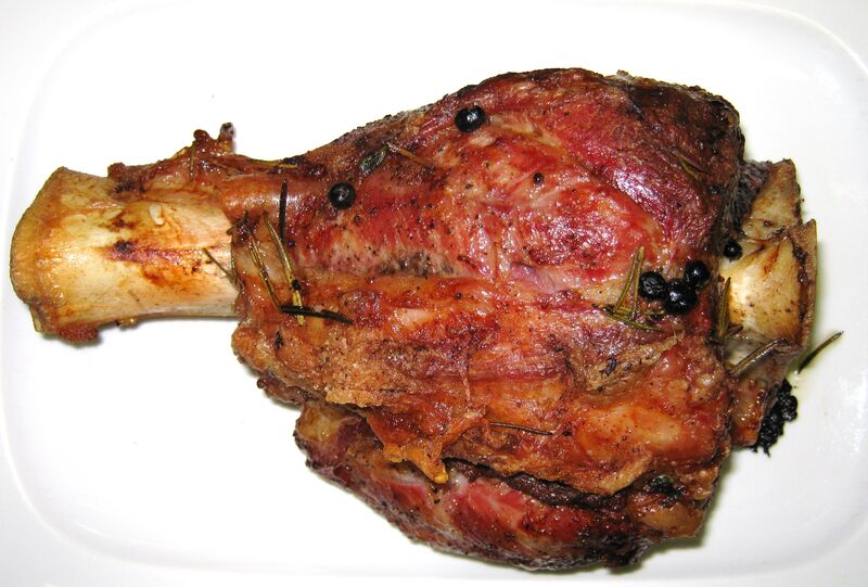 Stinco di Vitello Arrosto