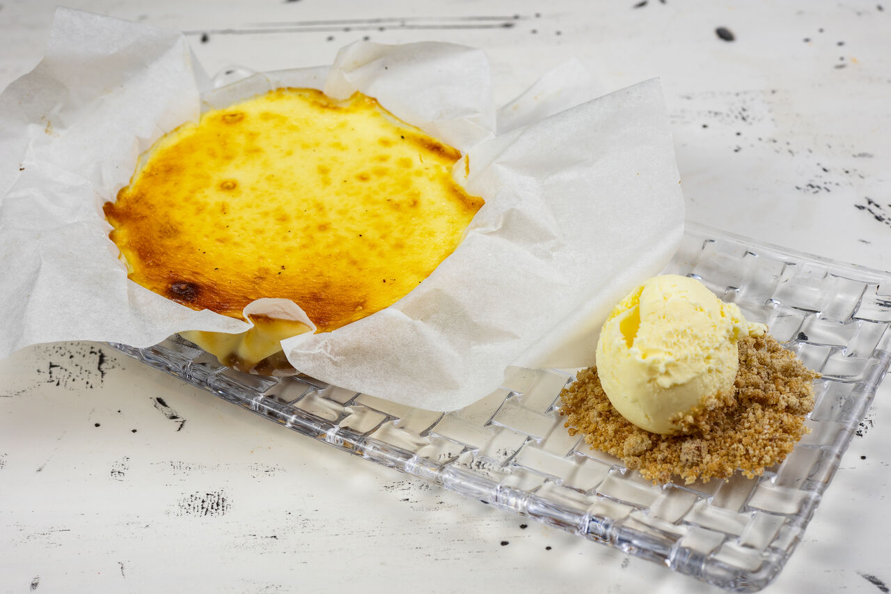 🍰 Tarta de queso al horno 🧀